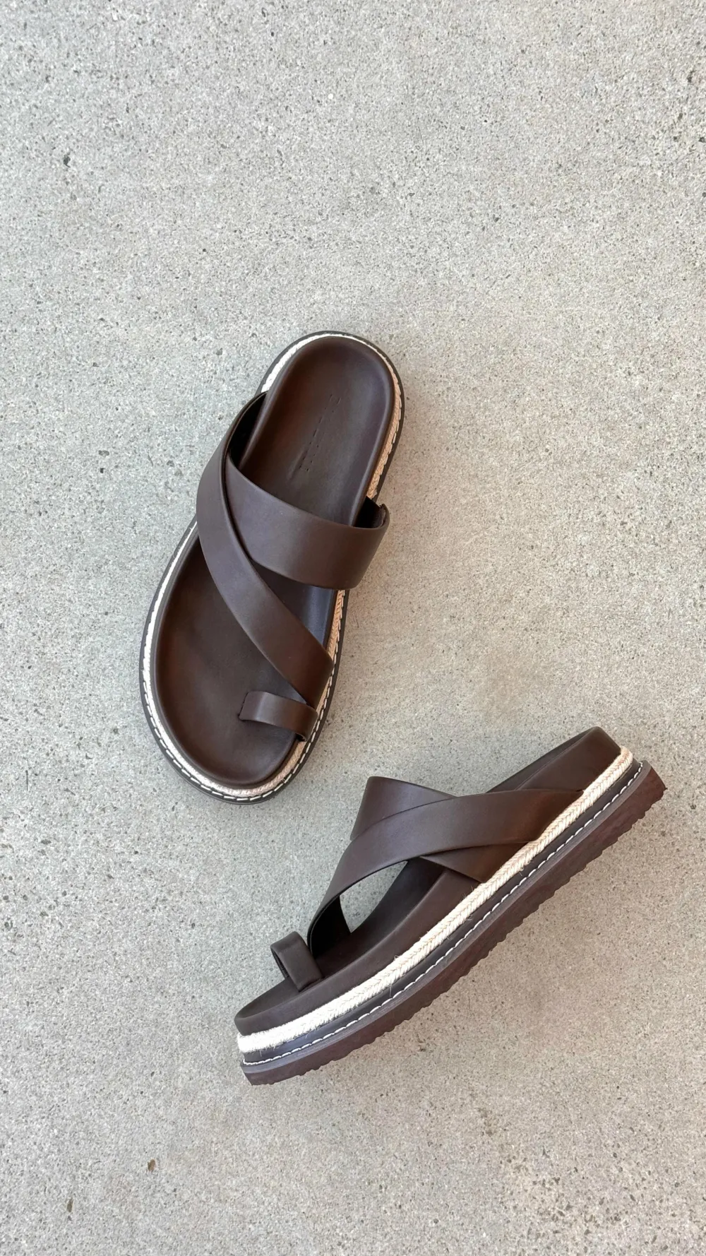 Billini Billini|Sandals & Slides^Armas Slide - Chocolate