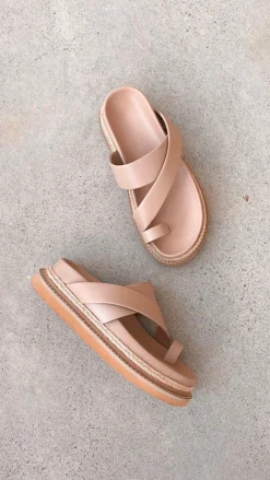 Billini Billini|Sandals & Slides^Armas Slide - Light Clay