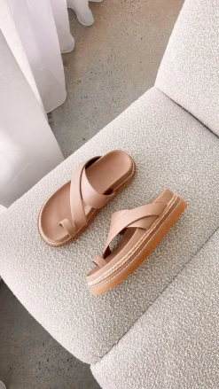 Billini Billini|Sandals & Slides^Armas Slide - Light Clay