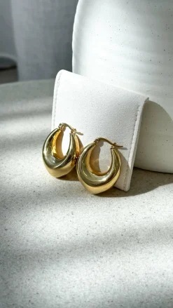 Your Accessory Shop Earrings|Je T'Aime^Arya Hoop Earrings - Gold