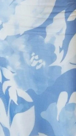 Sweet Acacia Sale Dresses^Ashley Maxi Dress - Blue Floral