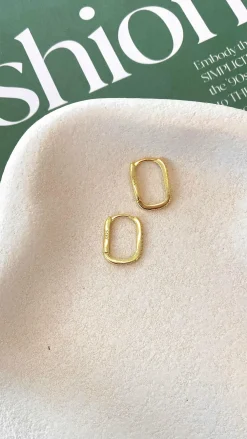 Your Accessory Shop Earrings|Bridesmaid^Ashlyn Sleepers - Gold