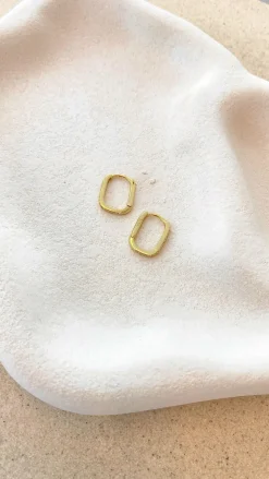 Your Accessory Shop Earrings|Bridesmaid^Ashlyn Sleepers - Gold