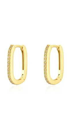 Your Accessory Shop Earrings|Bridesmaid^Ashlyn Sleepers - Gold