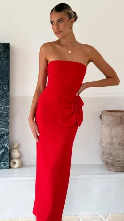SASHA (BNE) Sale Dresses^Athena Maxi Dress - Red