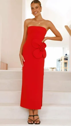SASHA (BNE) Sale Dresses^Athena Maxi Dress - Red