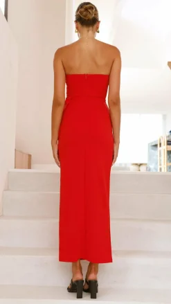 SASHA (BNE) Sale Dresses^Athena Maxi Dress - Red