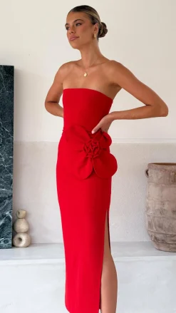 SASHA (BNE) Sale Dresses^Athena Maxi Dress - Red
