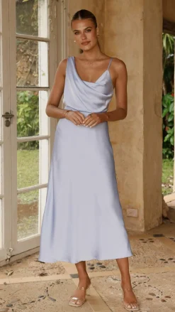 Alive Girl Je T'Aime|Dresses^Audrey Maxi Dress - Blue
