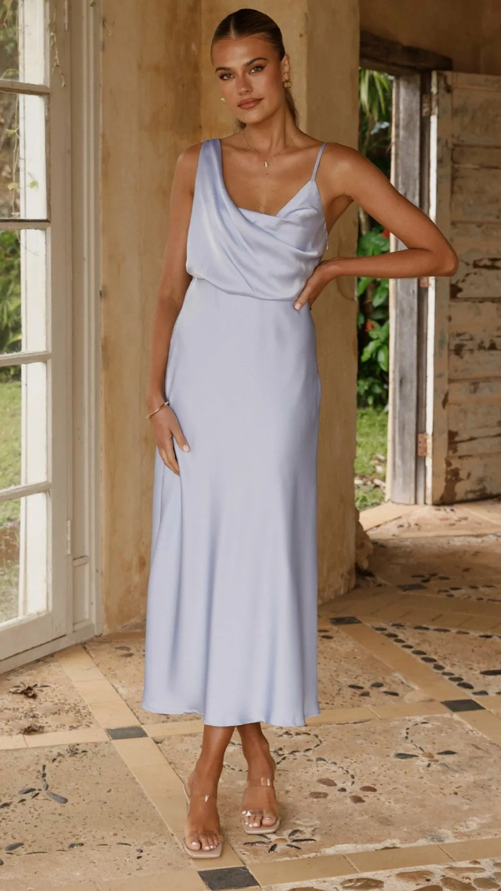 Alive Girl Je T'Aime|Dresses^Audrey Maxi Dress - Blue