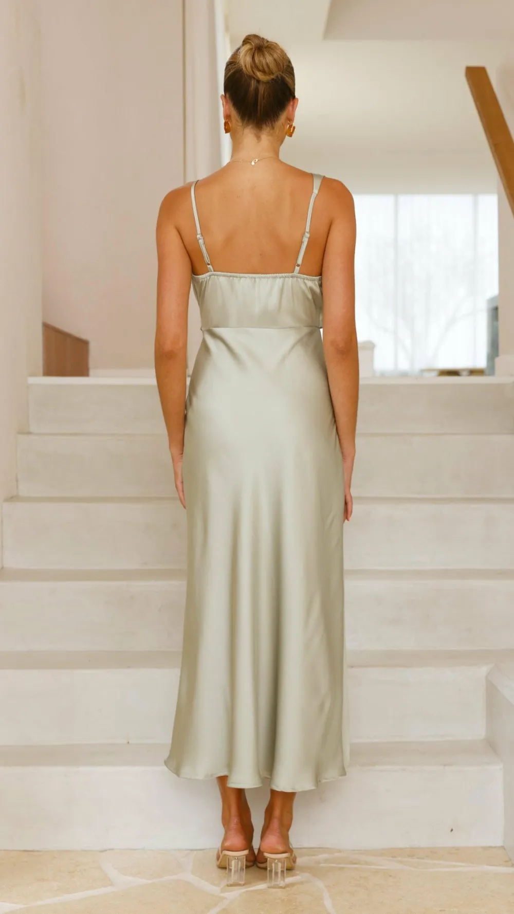 Alive Girl Je T'Aime|Dresses^Audrey Maxi Dress - Olive