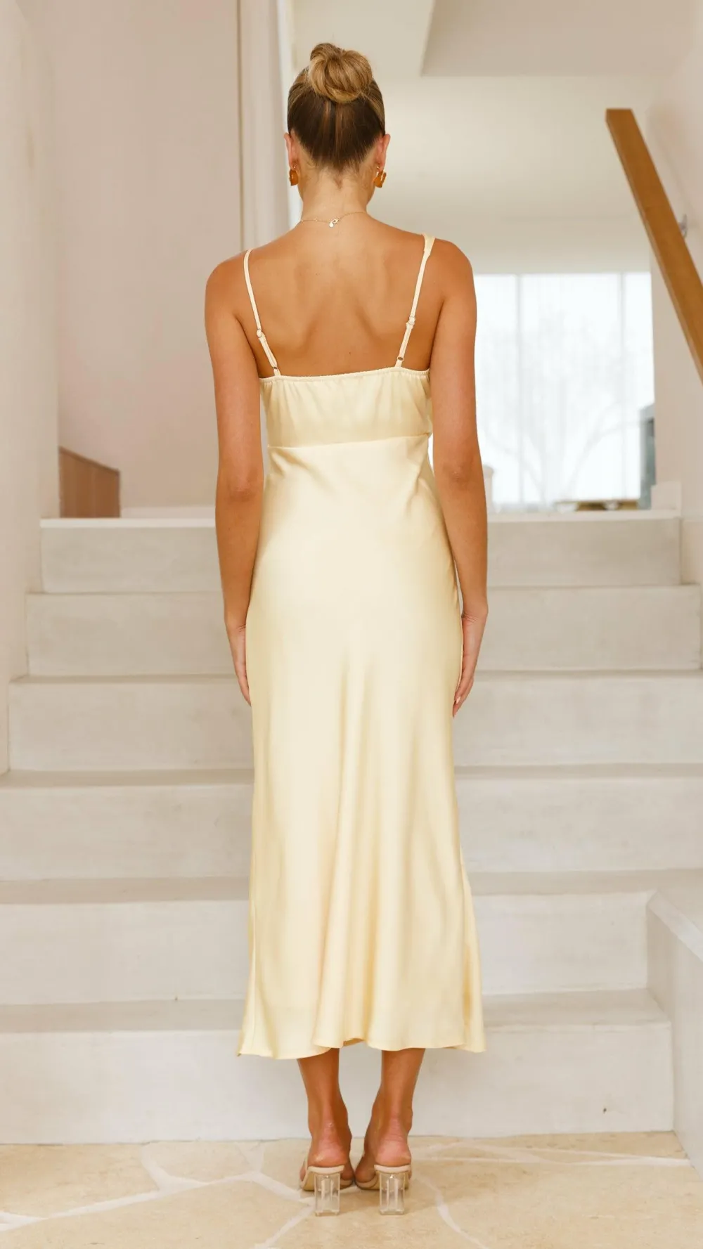 Alive Girl Je T'Aime|Dresses^Audrey Maxi Dress - Yellow