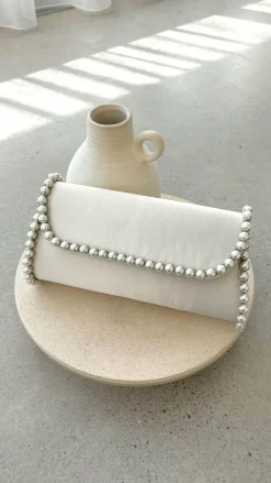 Angel Whisper Bags|Hen'S Collection^Audrey Purse - Ivory
