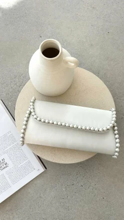 Angel Whisper Bags|Hen'S Collection^Audrey Purse - Ivory