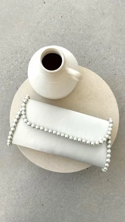 Angel Whisper Bags|Hen'S Collection^Audrey Purse - Ivory