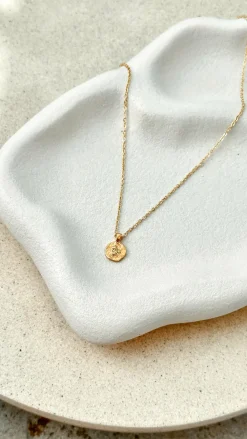 Angel Whisper Necklaces|Bump Friendly^August Birthstone Necklace - Peridot
