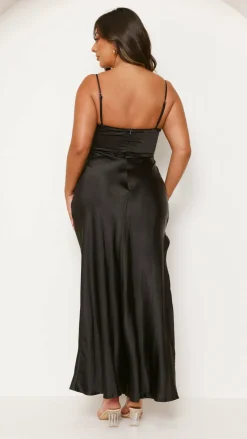 SASHA (BNE) Mon Cheri|Dresses^Ava Maxi Dress - Black