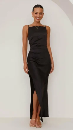SASHA (BNE) Mon Cheri|Dresses^Ava Maxi Dress - Black