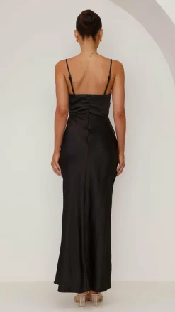 SASHA (BNE) Mon Cheri|Dresses^Ava Maxi Dress - Black