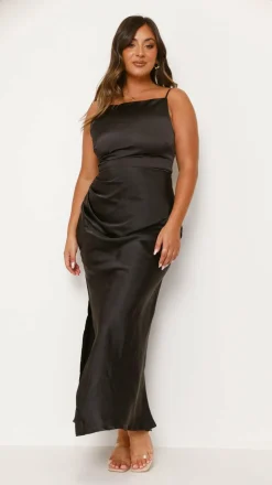 SASHA (BNE) Mon Cheri|Dresses^Ava Maxi Dress - Black