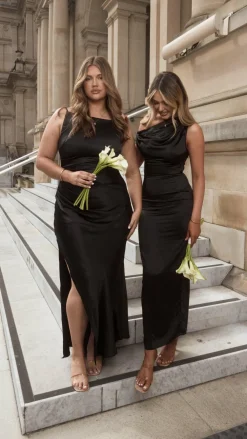 SASHA (BNE) Mon Cheri|Dresses^Ava Maxi Dress - Black