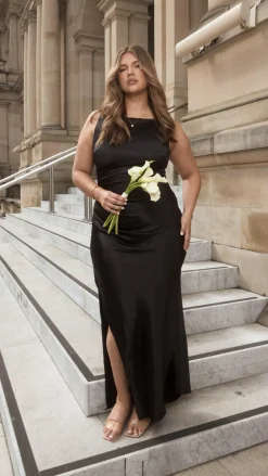 SASHA (BNE) Mon Cheri|Dresses^Ava Maxi Dress - Black