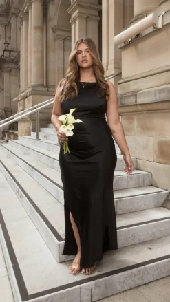 SASHA (BNE) Mon Cheri|Dresses^Ava Maxi Dress - Black