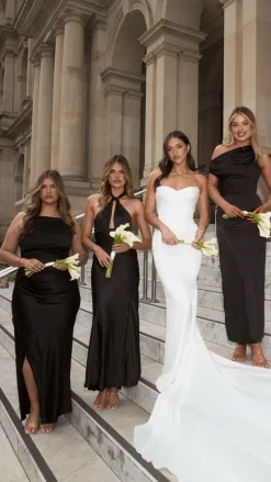 SASHA (BNE) Mon Cheri|Dresses^Ava Maxi Dress - Black