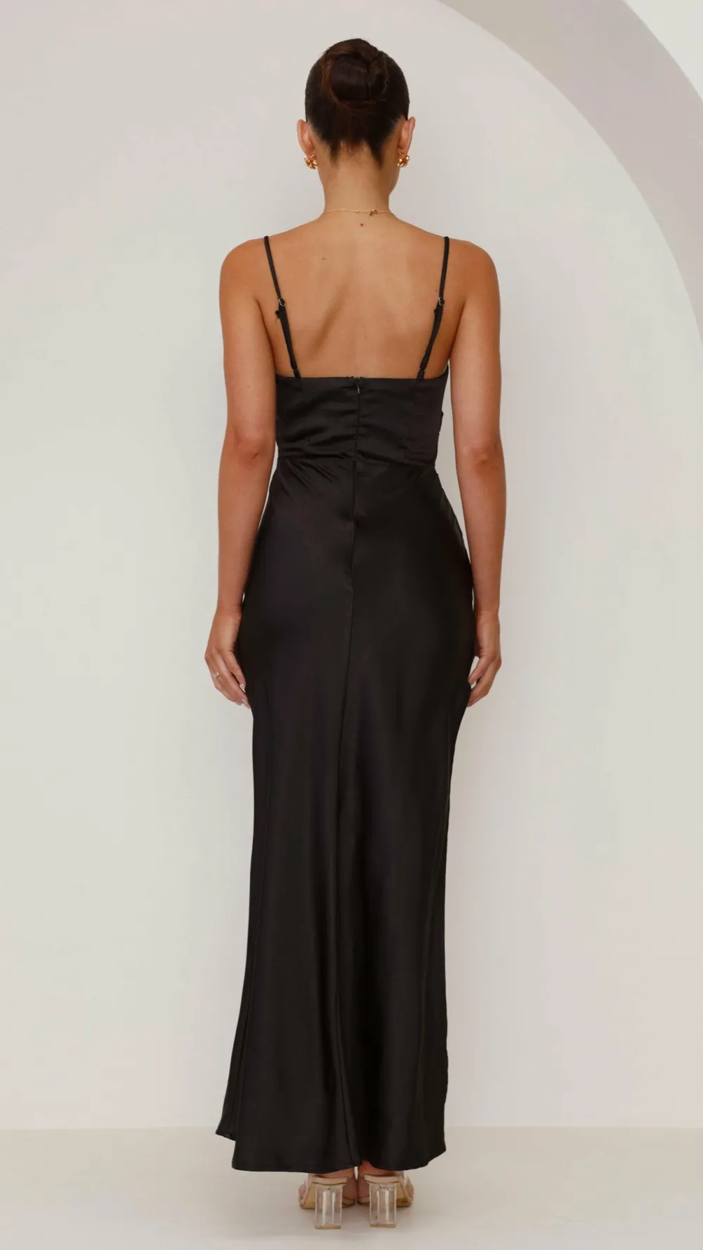 SASHA (BNE) Mon Cheri|Dresses^Ava Maxi Dress - Black