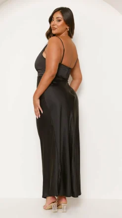 SASHA (BNE) Mon Cheri|Dresses^Ava Maxi Dress - Black