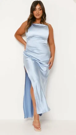 SASHA (BNE) Mon Cheri|Dresses^Ava Maxi Dress - Blue