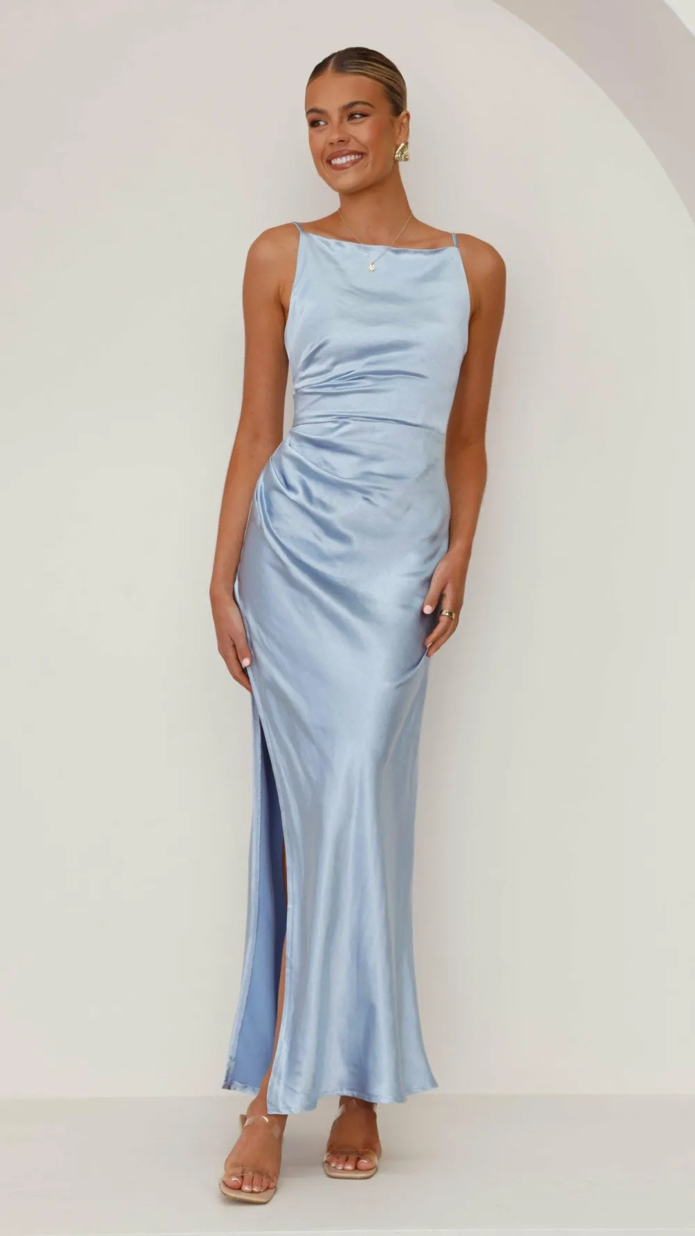 SASHA (BNE) Mon Cheri|Dresses^Ava Maxi Dress - Blue