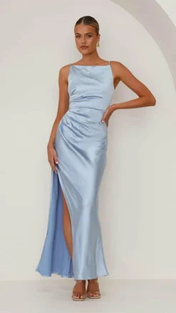 SASHA (BNE) Mon Cheri|Dresses^Ava Maxi Dress - Blue