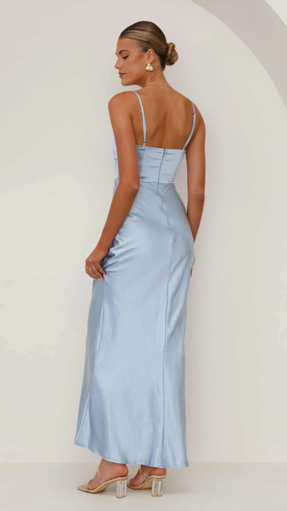 SASHA (BNE) Mon Cheri|Dresses^Ava Maxi Dress - Blue
