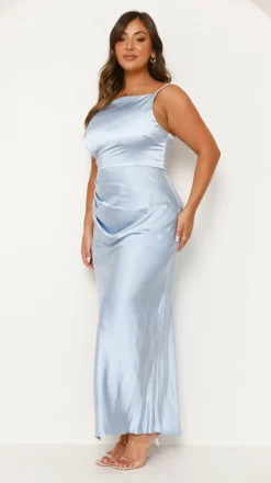 SASHA (BNE) Mon Cheri|Dresses^Ava Maxi Dress - Blue