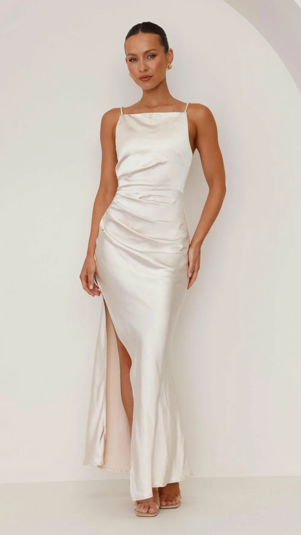 SASHA (BNE) Sale Dresses|Evening / Cocktail^Ava Maxi Dress - Champagne