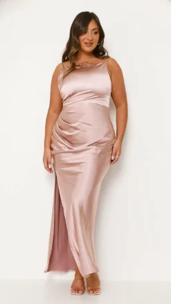 SASHA (BNE) Mon Cheri|Dresses^Ava Maxi Dress - Dusty Pink