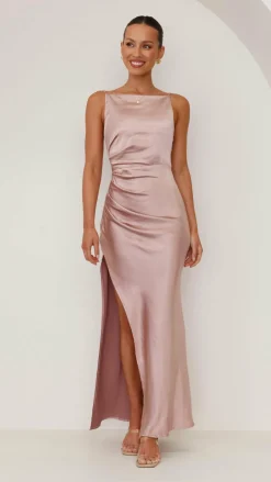 SASHA (BNE) Mon Cheri|Dresses^Ava Maxi Dress - Dusty Pink
