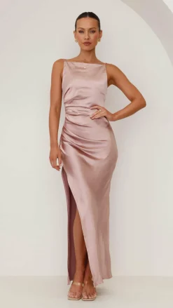 SASHA (BNE) Mon Cheri|Dresses^Ava Maxi Dress - Dusty Pink