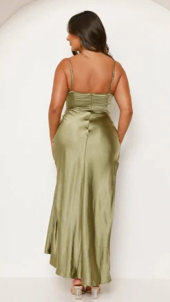 SASHA (BNE) Mon Cheri|Dresses^Ava Maxi Dress - Olive