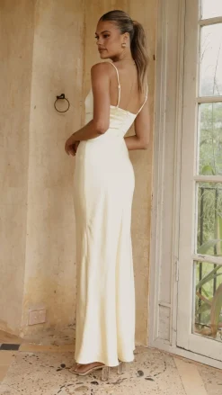 SASHA (BNE) Mon Cheri|Dresses^Ava Maxi Dress - Yellow