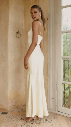SASHA (BNE) Mon Cheri|Dresses^Ava Maxi Dress - Yellow