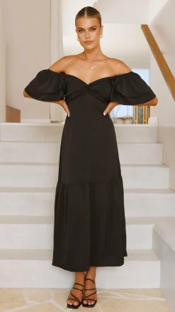 Shareen Sale Dresses^Averianna Maxi Dress - Black