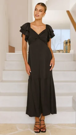 Shareen Sale Dresses^Averianna Maxi Dress - Black
