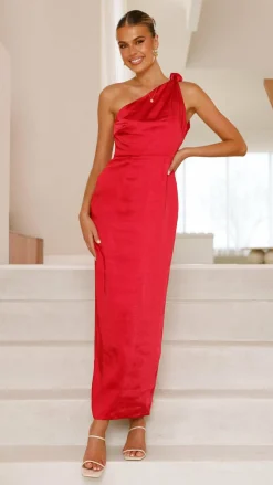 SASHA (BNE) Sale Dresses^Ayla Maxi Dress - Red