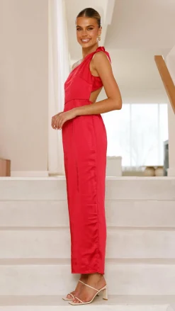 SASHA (BNE) Sale Dresses^Ayla Maxi Dress - Red
