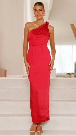 SASHA (BNE) Sale Dresses^Ayla Maxi Dress - Red