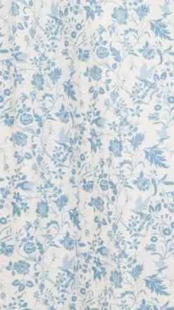 LILYWHYT Dresses|Maxi^Azura Maxi Dress - Blue Floral