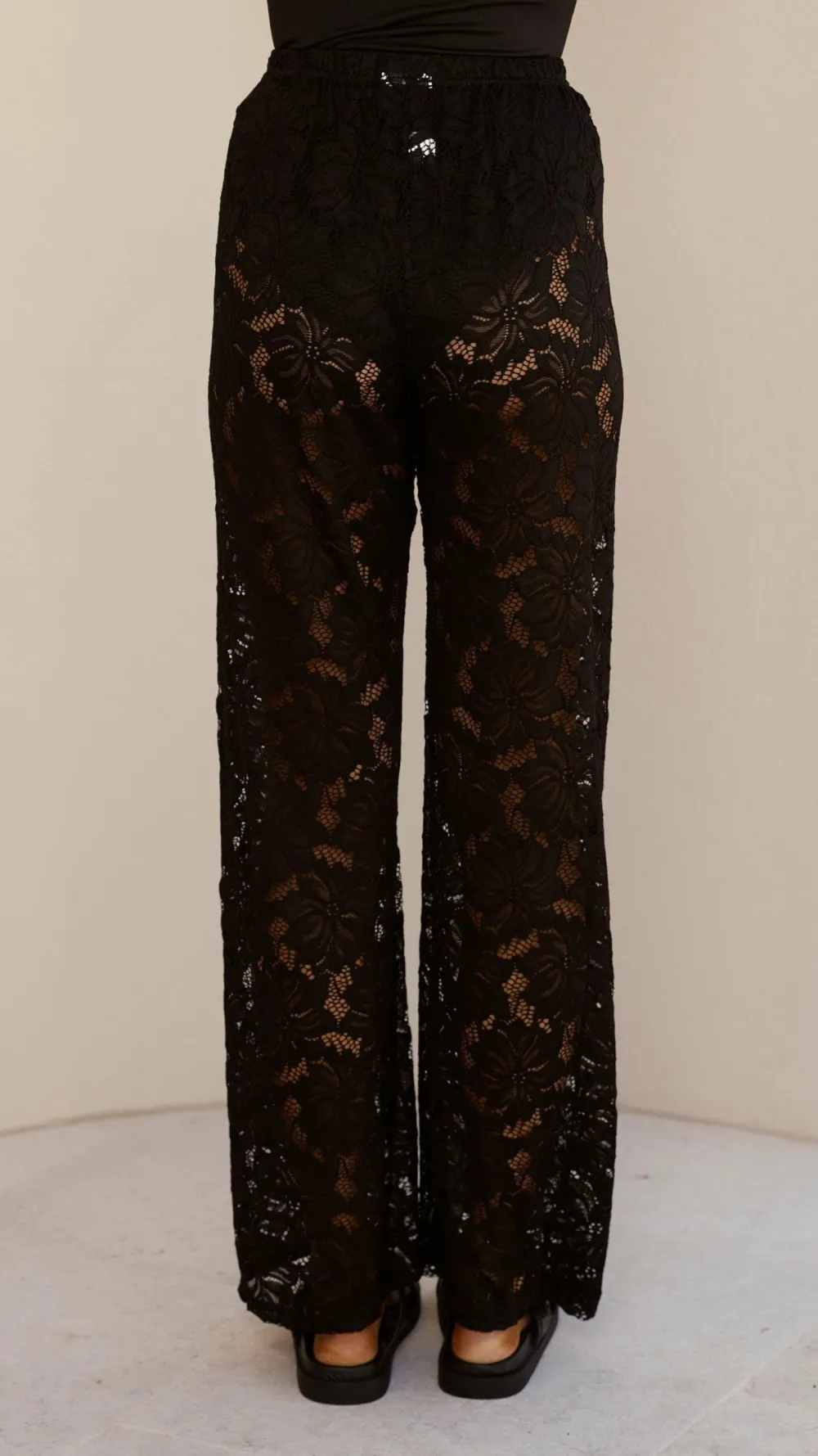 By Frankie Sets|Bottoms^Azura Shirt And Pants Set - Black