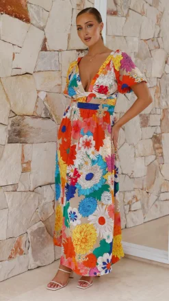 Pink Diamond Dresses|Maxi^Baker Maxi Dress - Multi Floral